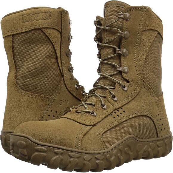 Rocky C4T Gen 2 Boots ROCKY S04 Men\'s Tan Tactical Boots Size 16M